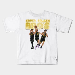 Super Splash Bros Kids T-Shirt